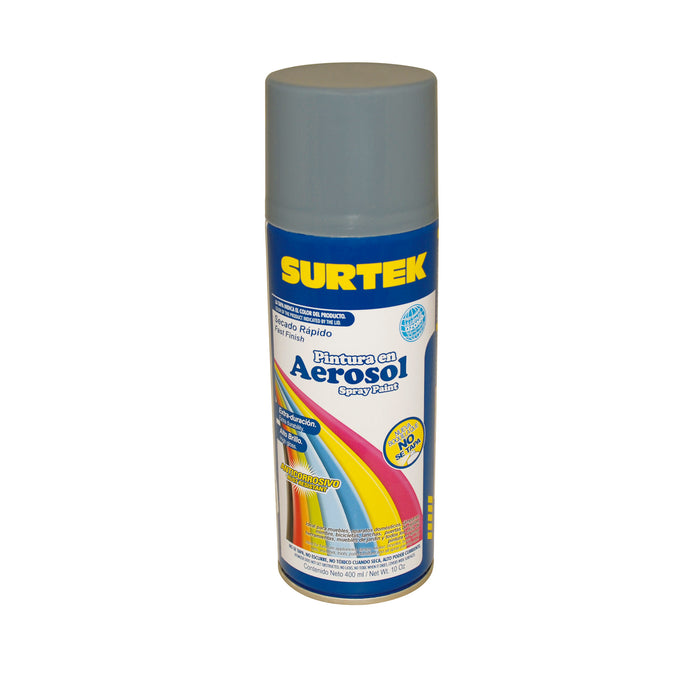 Pintura surtek 139815 gris maquinaria 400ml** - Sigasa — SIGASA