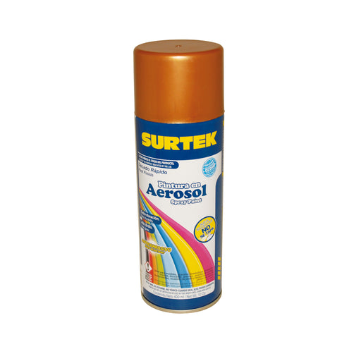 Pintura surtek 139821 cobre met 400ml** - Sigasa — SIGASA