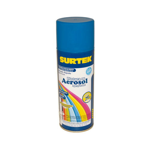 Pintura surtek 139822 azul metalico 400ml** - Sigasa — SIGASA