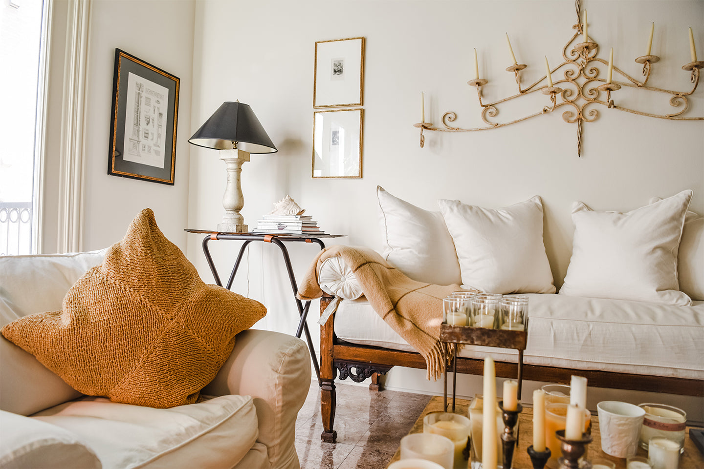 Using Texture to Add Interest to Neutral Décor