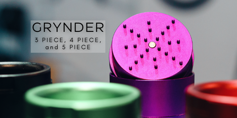 Metal Dry Herb Grinder