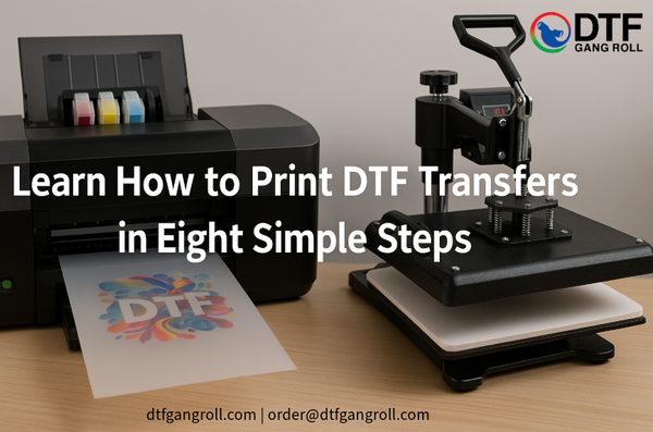 Print DTF Transfers