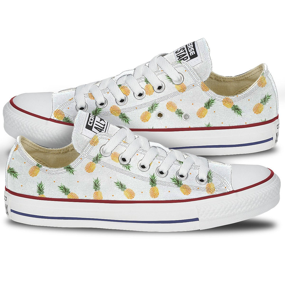 pineapple converse