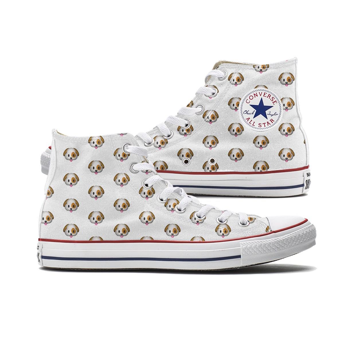 converse emoji shoes