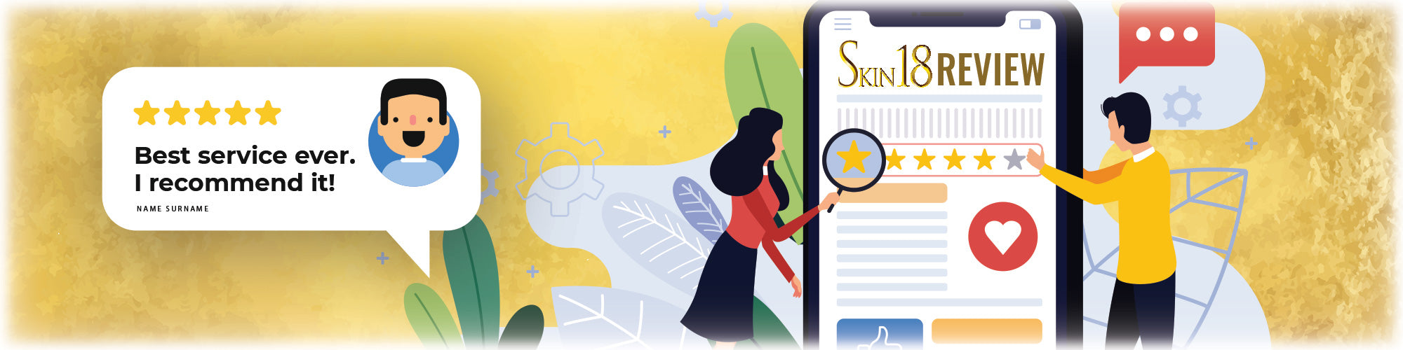 Skin18 Reviewers and Bloggers Progrm