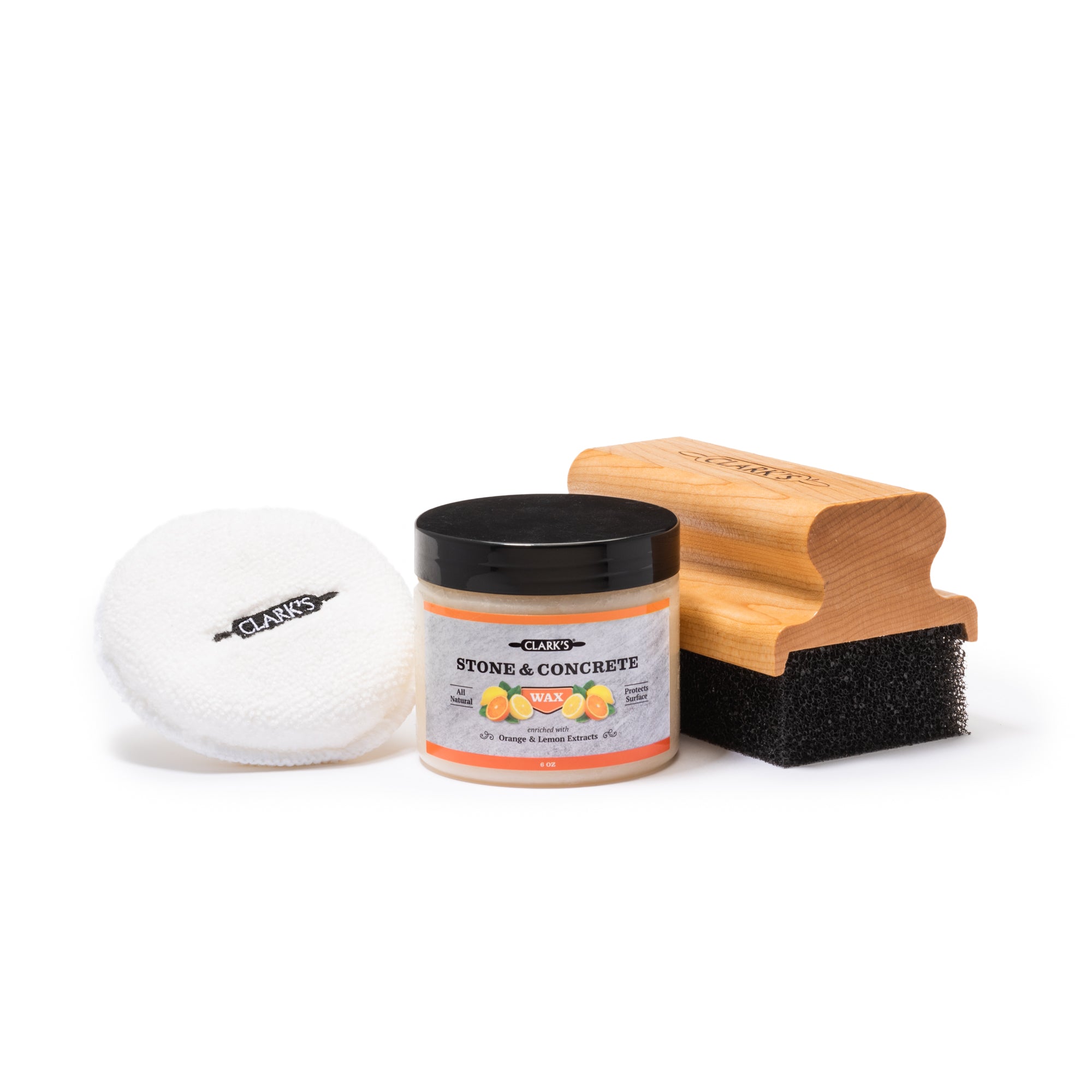 stone and clark shoe care kit