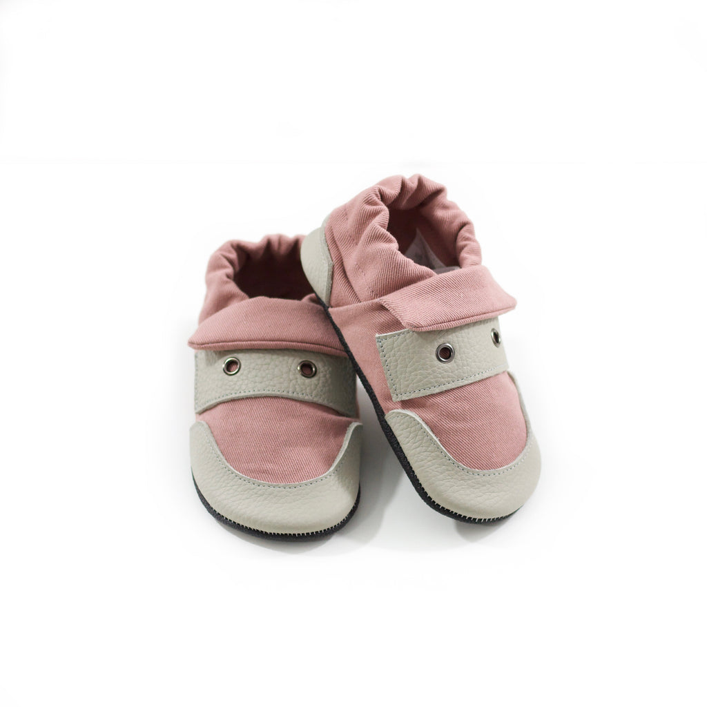 Dusty Mauve Classic Soft Sole Shoes 