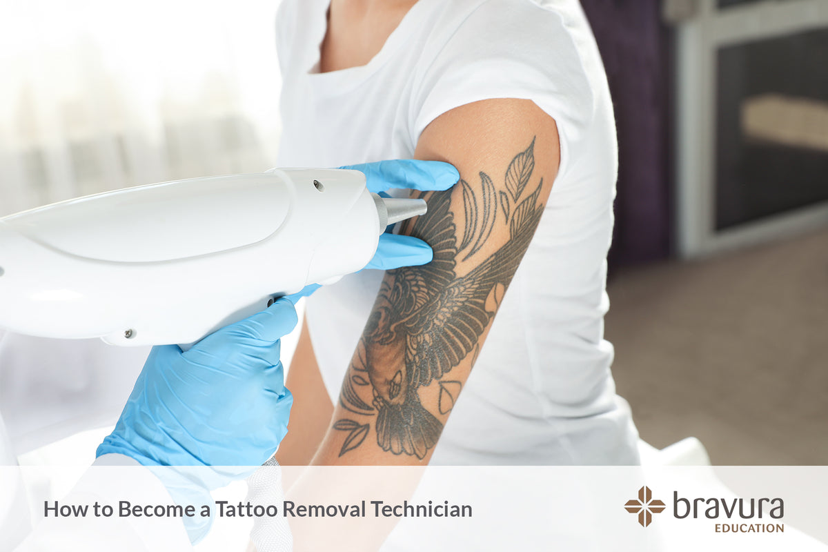 Tattoo removal booming as people pay to make old art go away