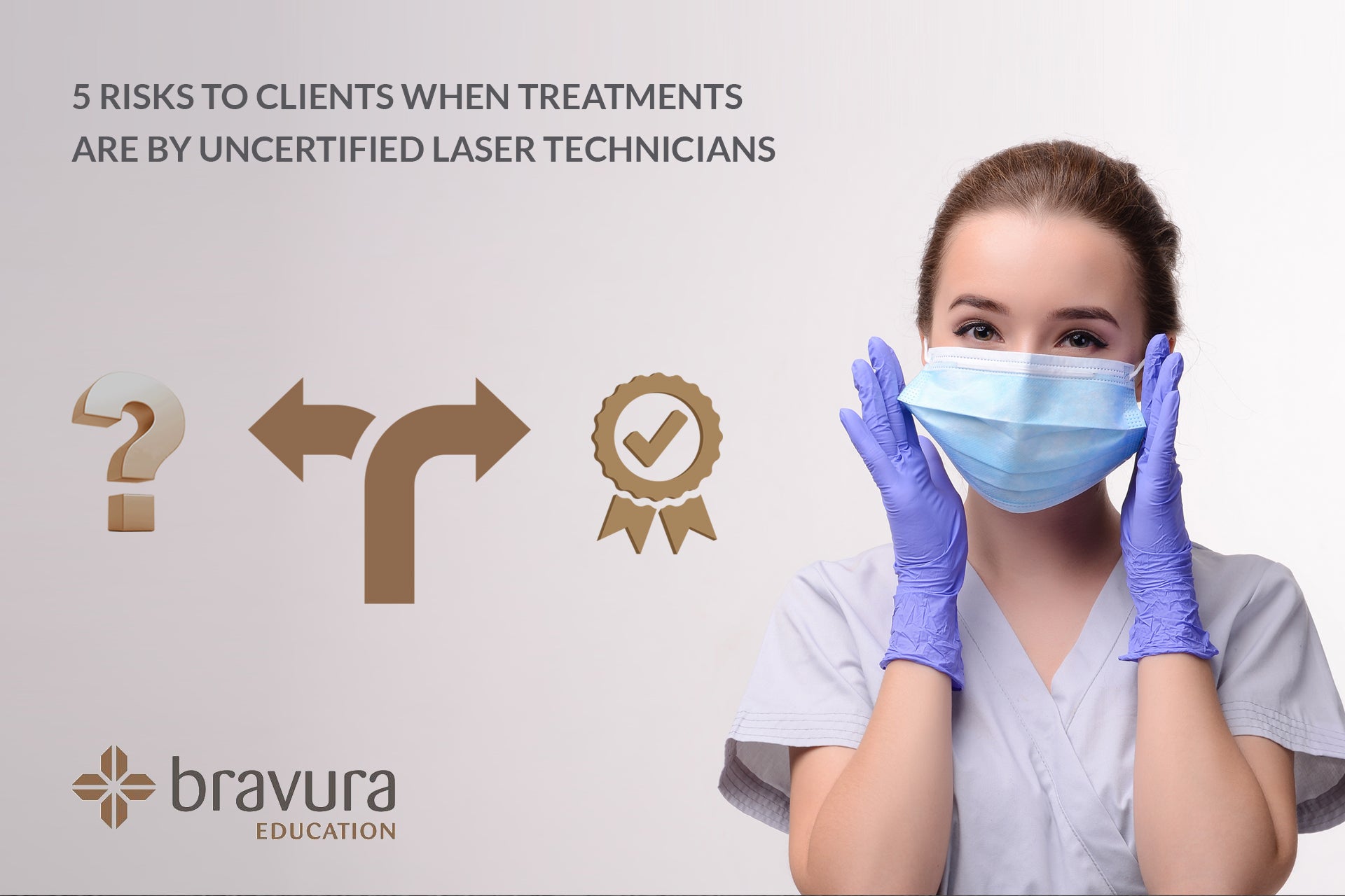 5 Risks to Clients When Treatments are by Uncertified Laser Technician