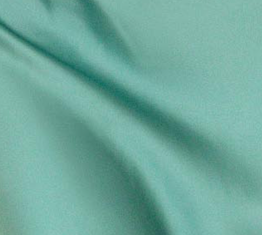 Teal satin midi dress with cutout details.