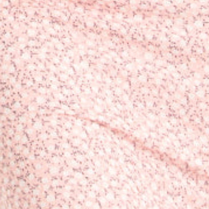 Pink floral mini dress with off shoulder sleeves.