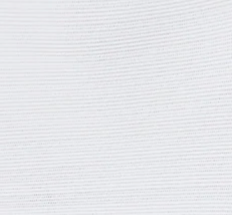 White knit midi skirt with mesh fabric.
