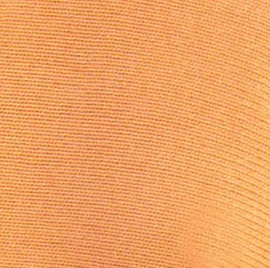 Knit shorts in orange