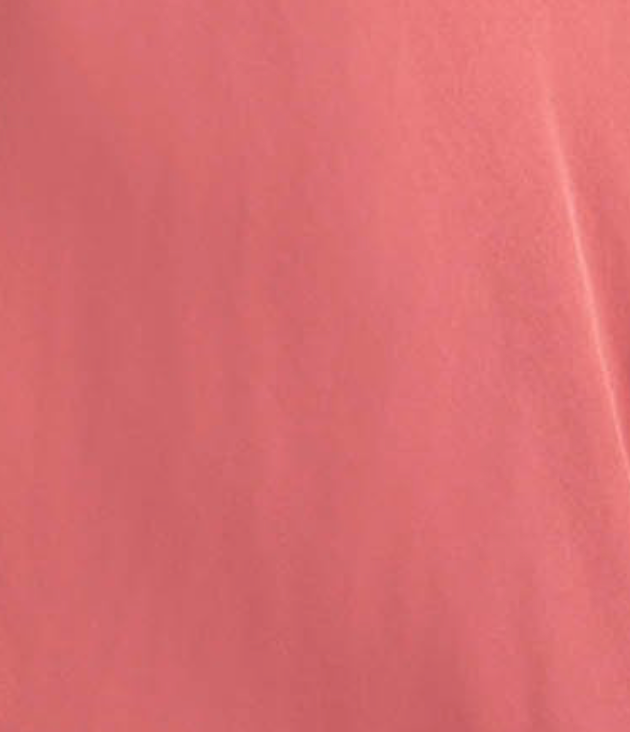 Midi dress with off the shoulder sleeves in rose pink.