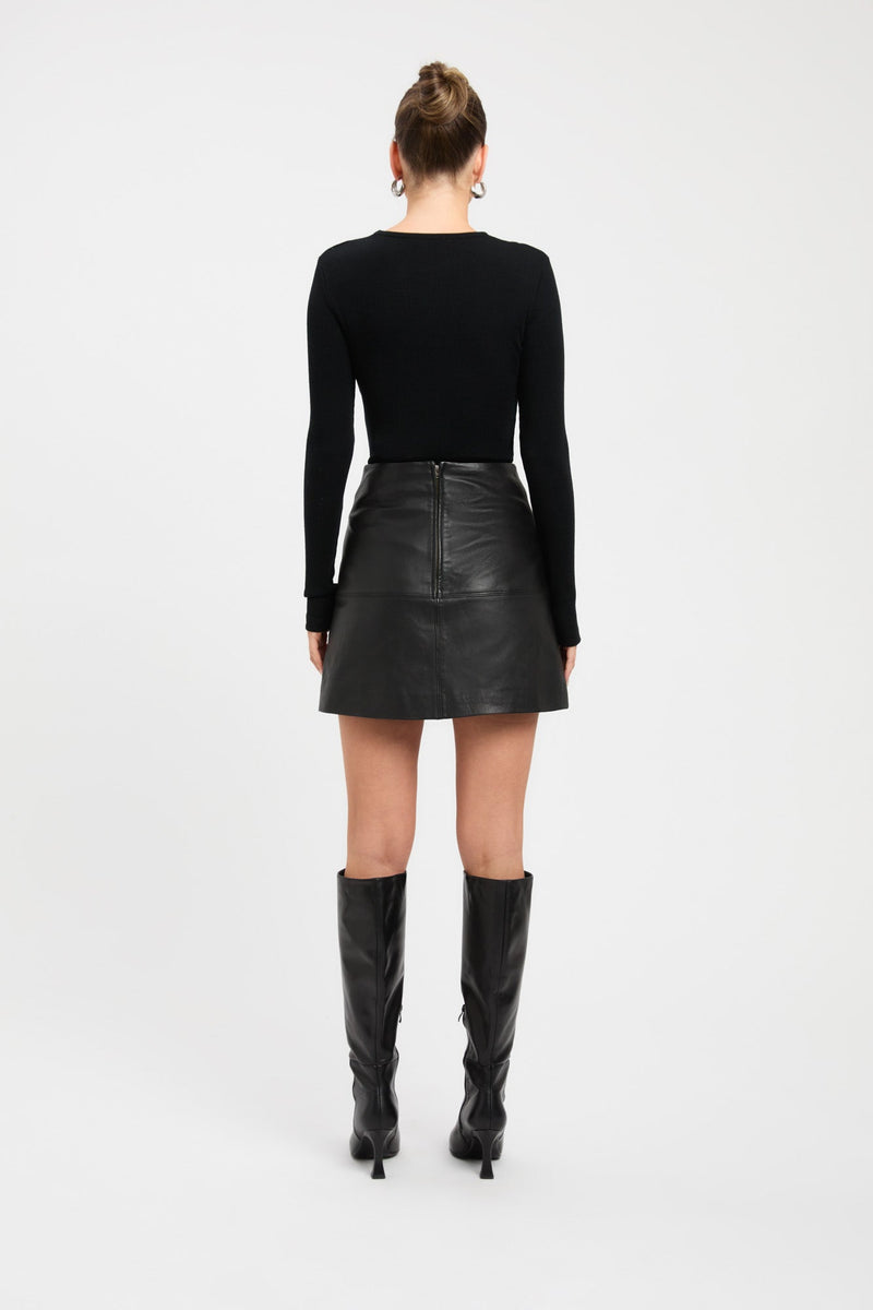 Buy New Jersey Skirt Black Online | United States