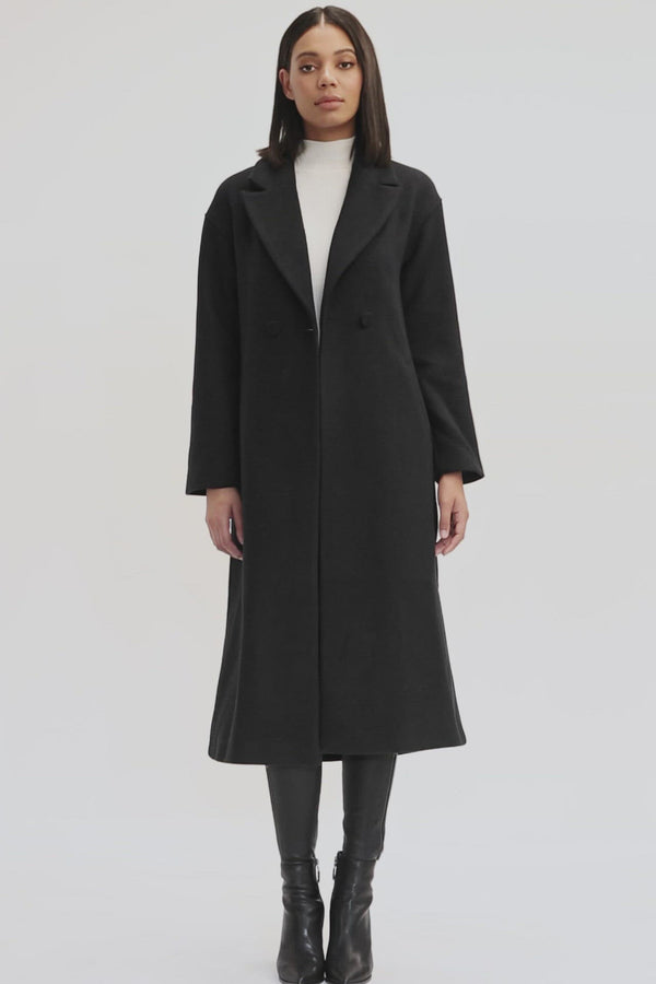 Buy Malmo Coat Navy Online | United States