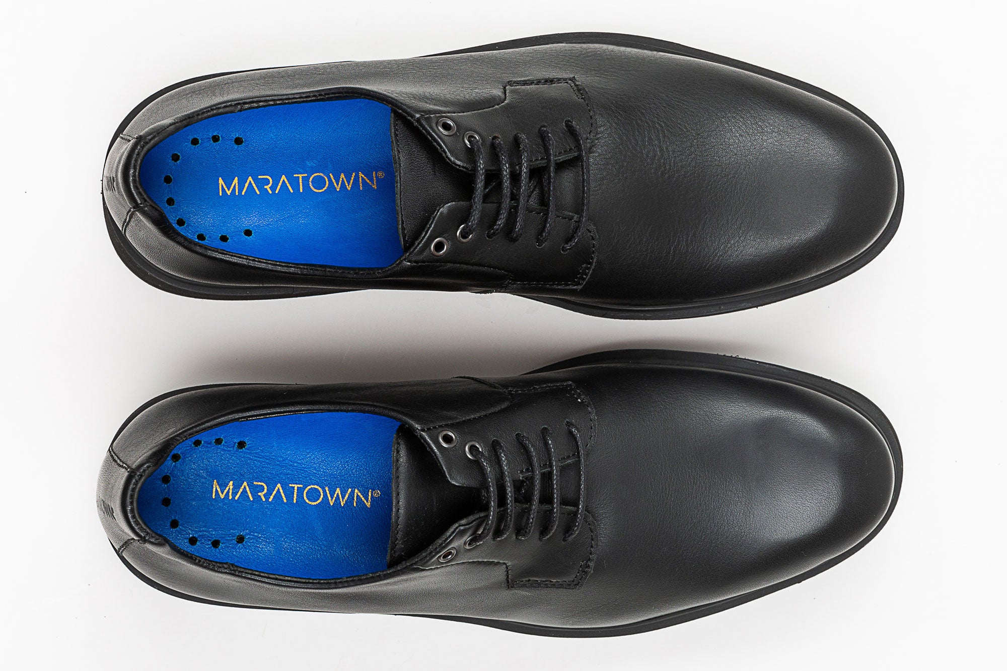 MARATOWN Zapatos de vestir para hombre más cómodos, para caminar - MARATOWN®