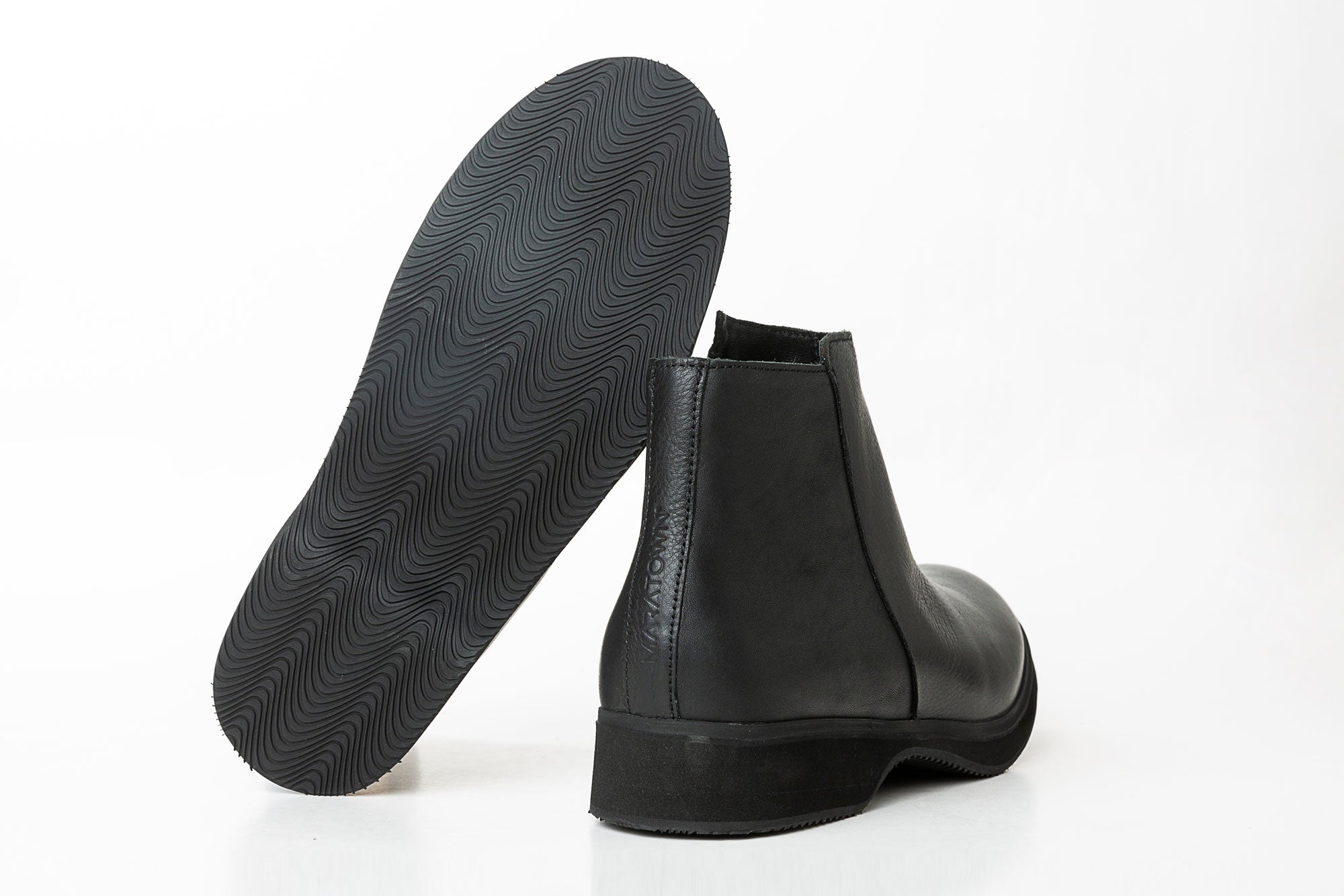 comfort leather booties