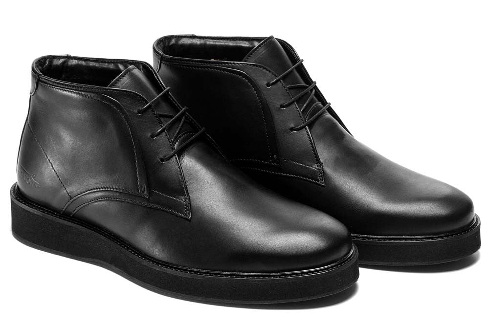 cheap comfortable black work shoes