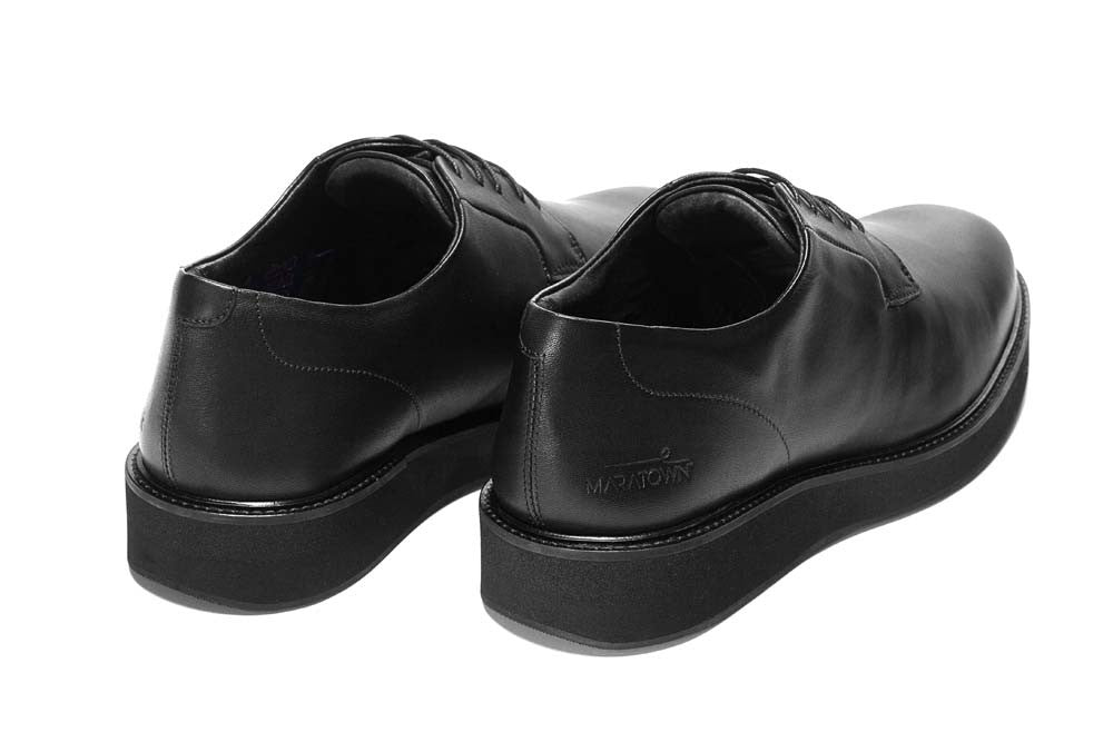 comfortable black dress shoes