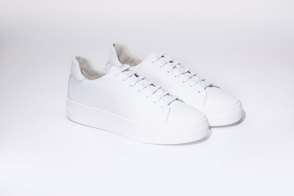 white sneakers comfortable