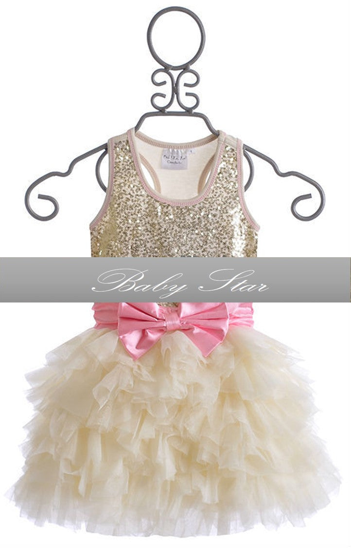 baby girl sparkle dress