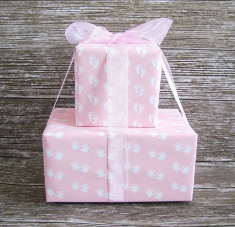gift wrapping for baby girl