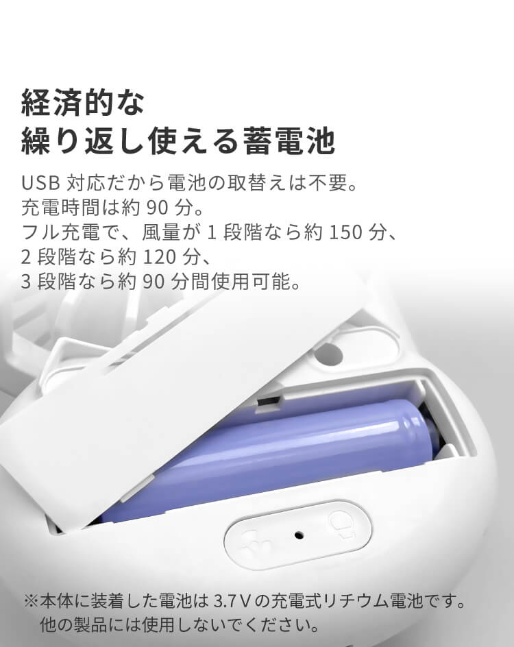 扇風機ジョユウファンLEDリングライト