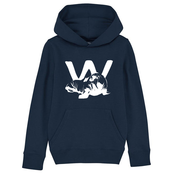 W is for Walrus Hoodie