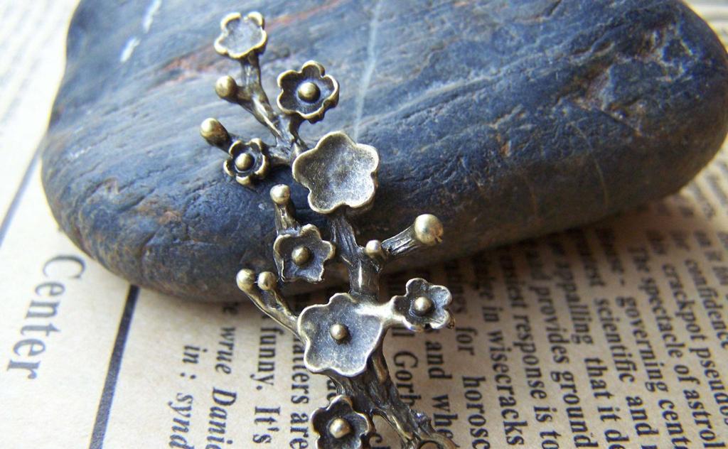 blossom charms necklace