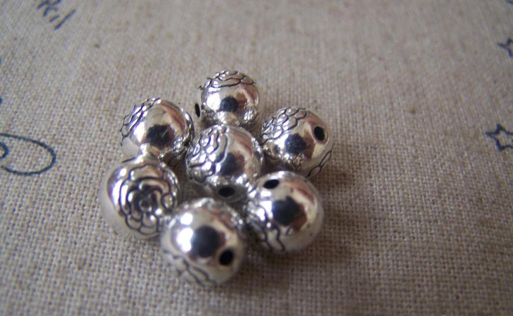 925 Sterling Silver Seamless Round Beads Smooth Spacer Beads 2mm