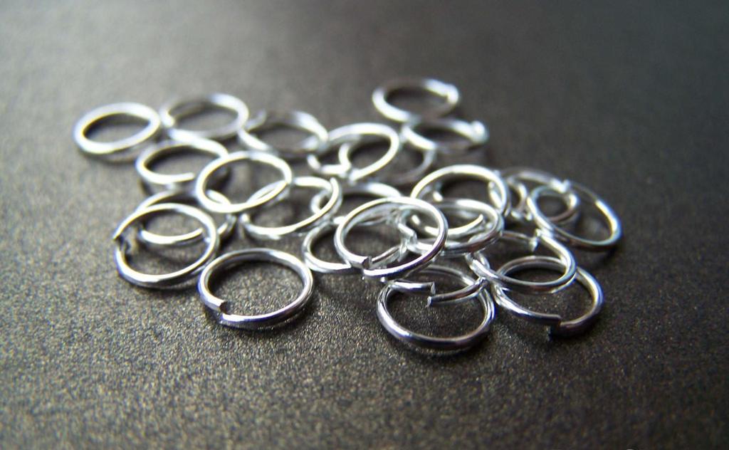  7mm Stainless Steel Jump Rings