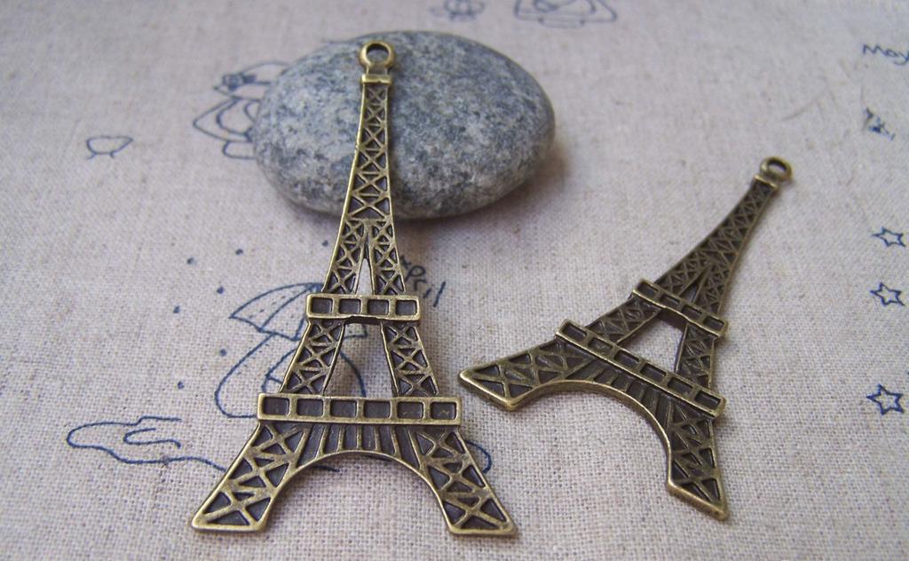 Eiffel Tower Key Chain Charms