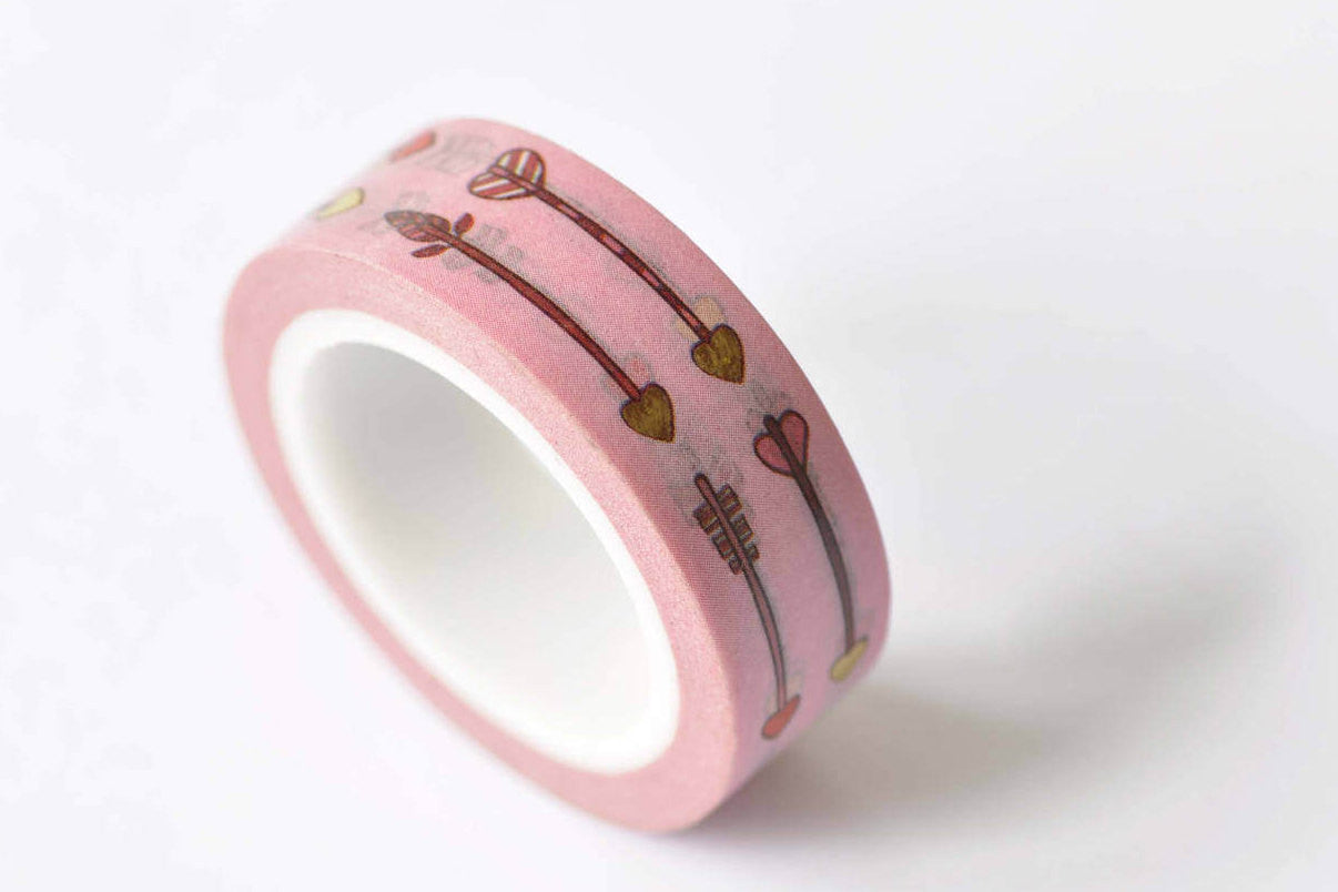 Wide Hearts Cloud Washi Tape 30mm x 10M