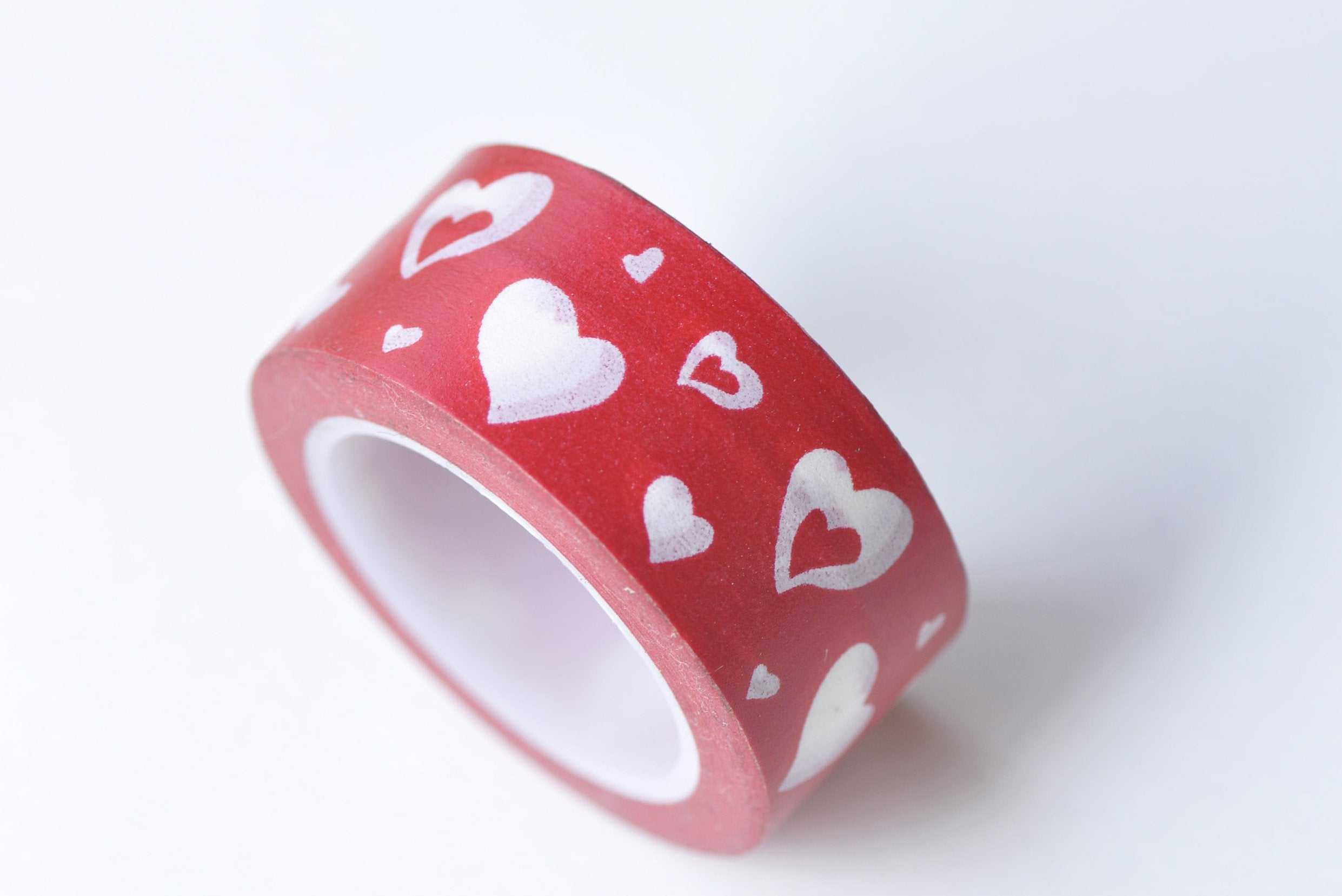 Wide Hearts Cloud Washi Tape 30mm x 10M