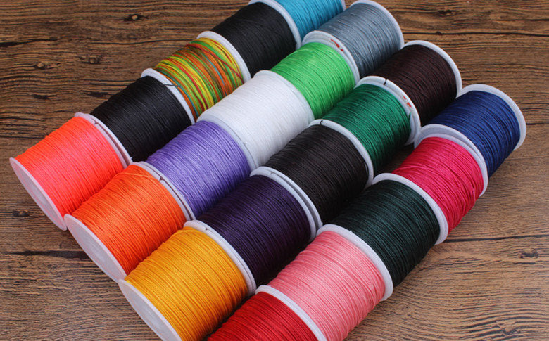 Waxed Thread, Hand Sewing Thread Round Wax Thread for Hand Sewing