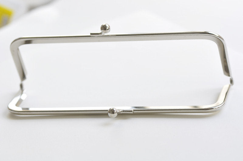 10pcs 8.5cm Round Metal Purse Frame Handle for Clutch Bag Handbag  Accessories Making Kiss Clasp Lock Bronze Tone Hardware - AliExpress