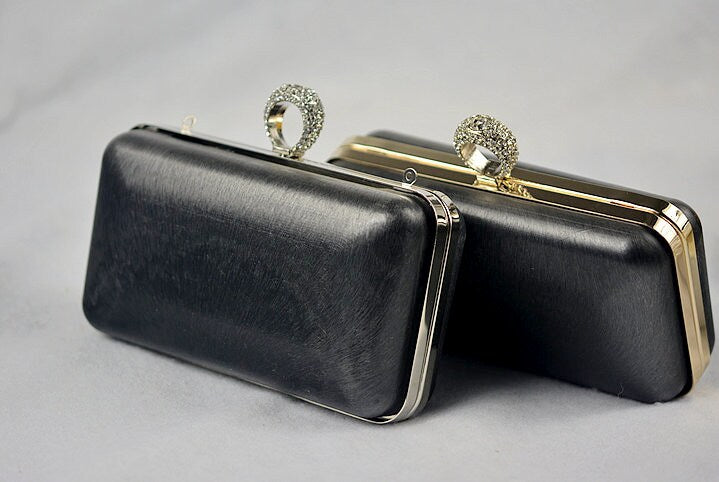 Women Clutch Purse Bag Crystal Evening Clutch Bags Gold Silver Black Bridal  Wedding Purse Mini Handbags with Metal Handle - China Hand Bag and Resin  Clutch price | Made-in-China.com