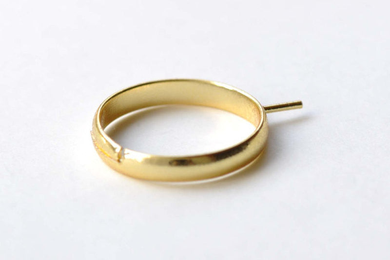Alexis 18k Gold Adjustable Ring – Nkadi Fashion