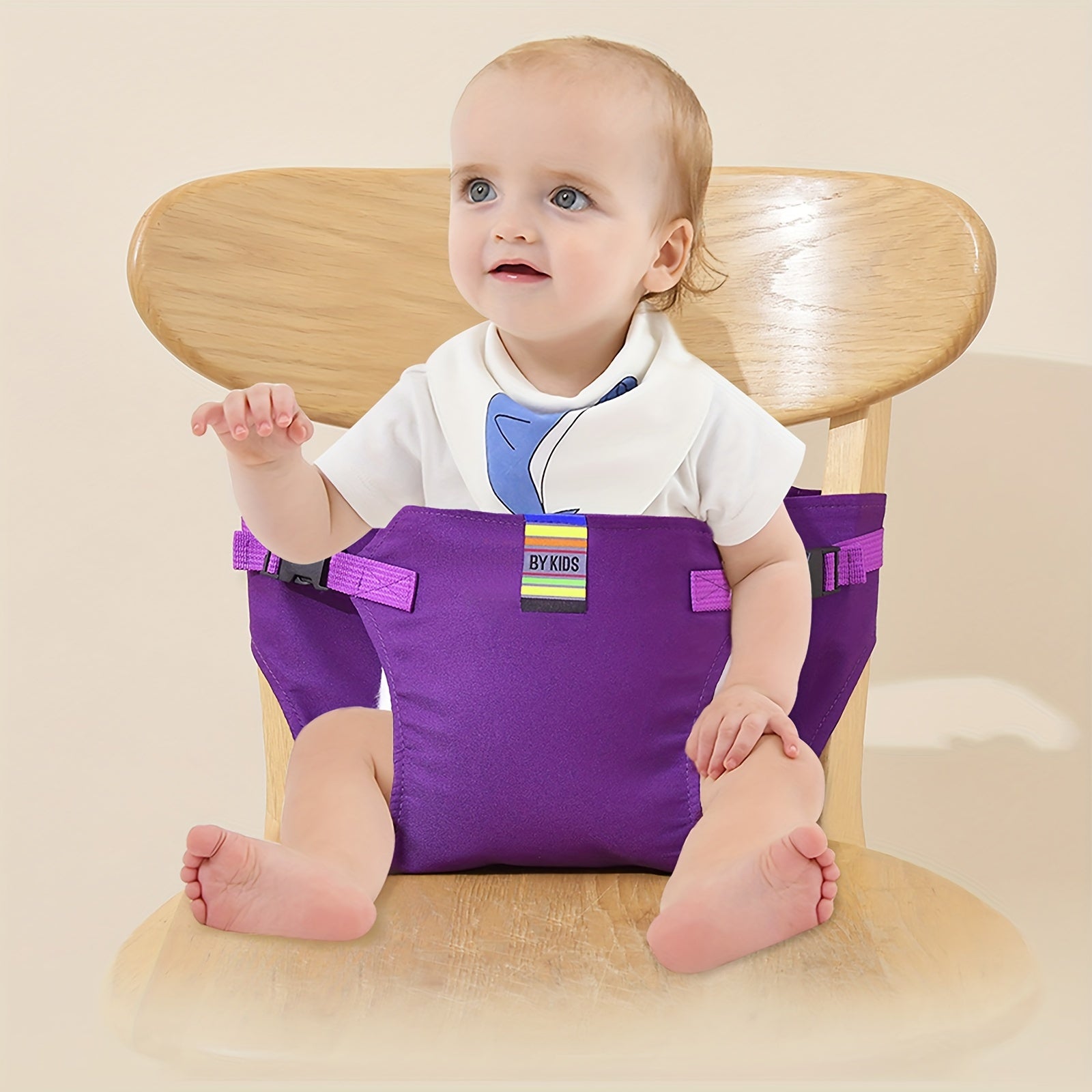 SafeSeat Belt 1pc purple