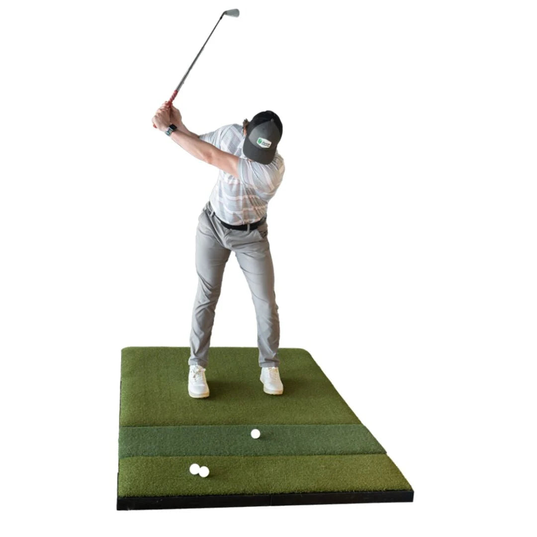 sigpro super softy hitting mat stance area