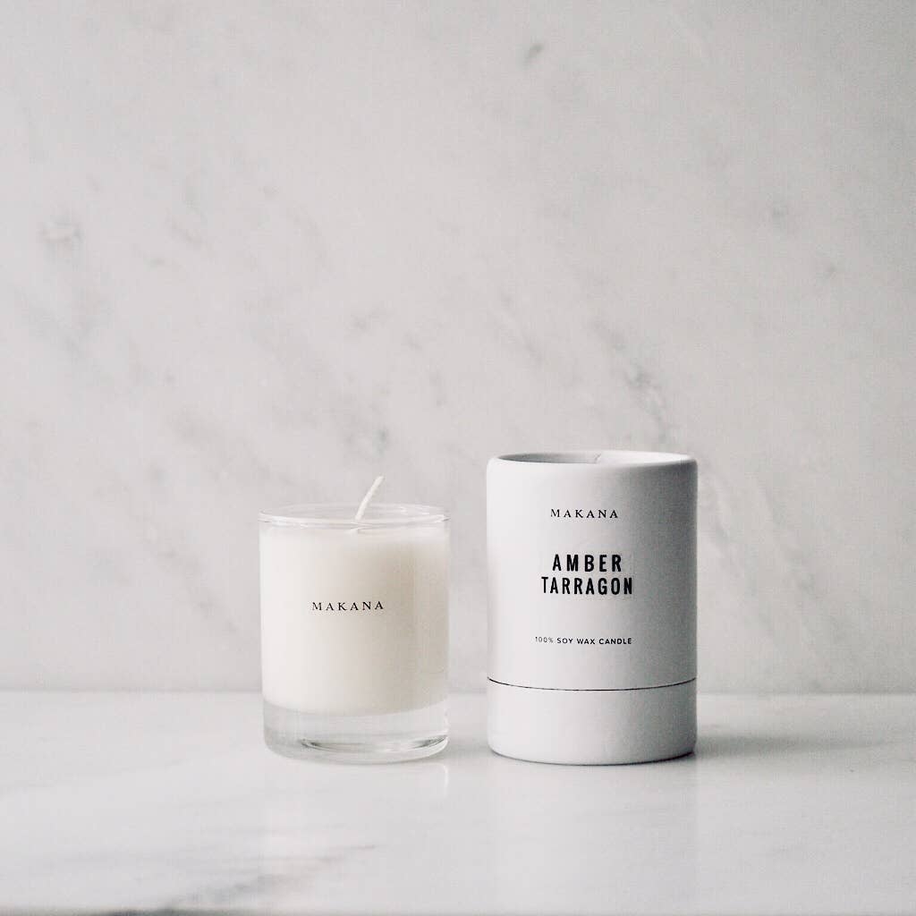 Amber Tarragon Candle