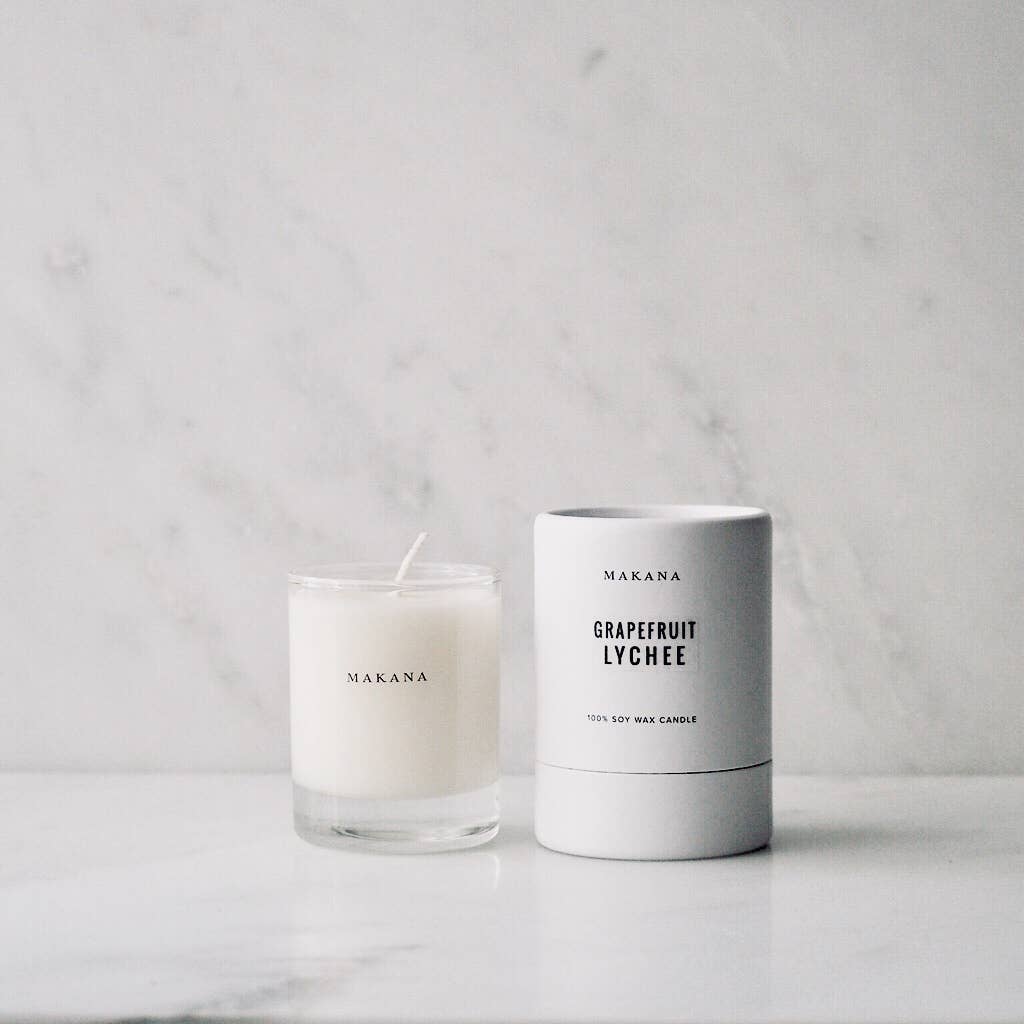 Grapefruit Lychee Candle