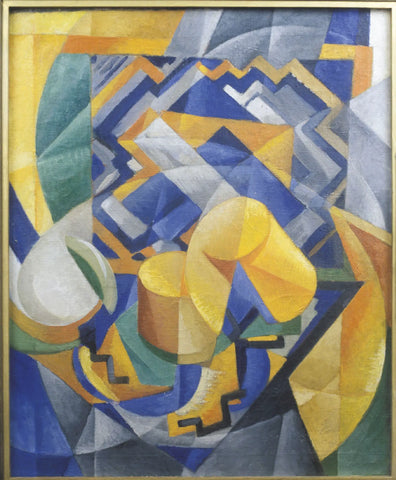 Vadym Meller's Composition (1919-20)  Courtesy of National Art Museum of Ukraine