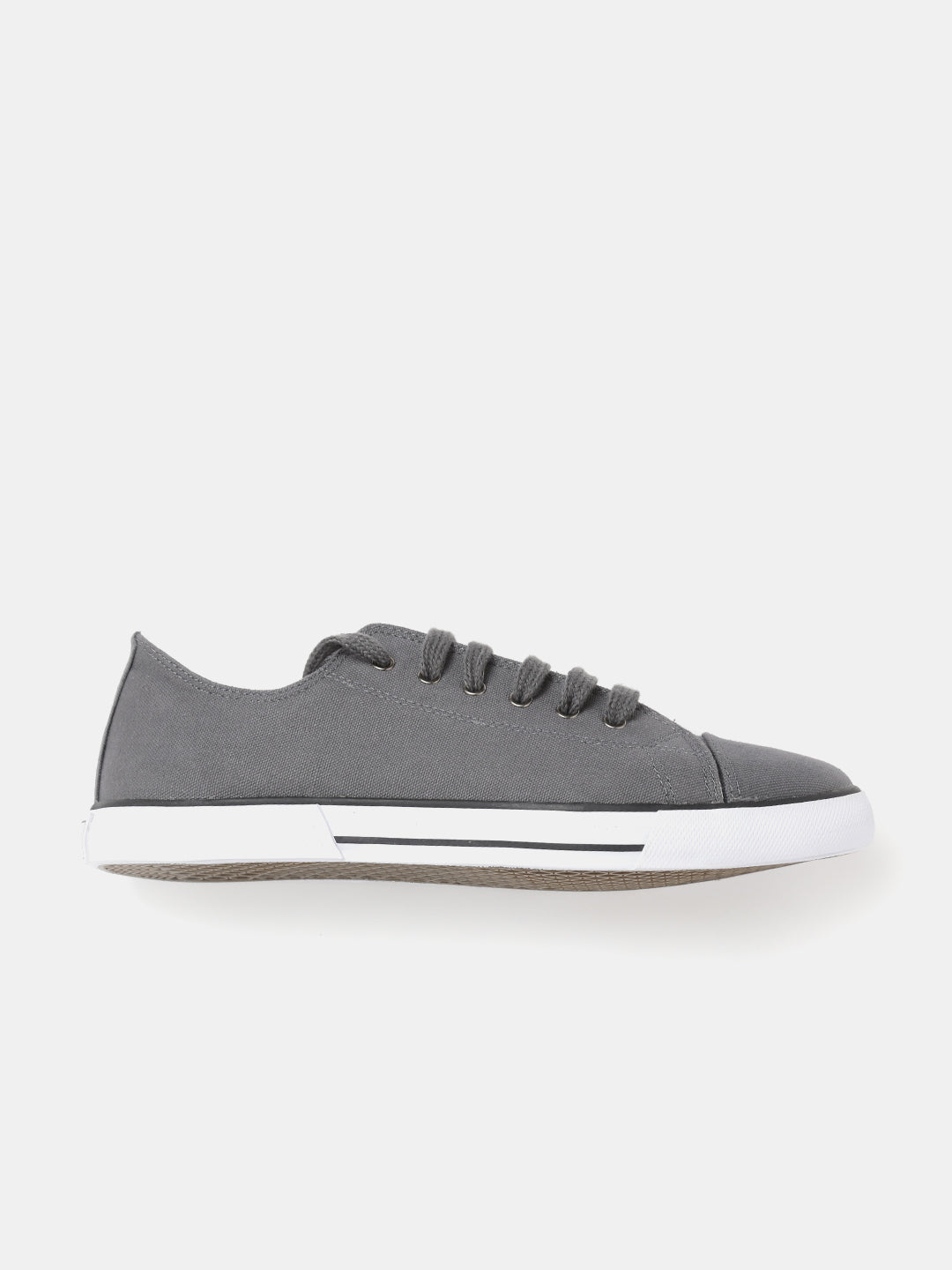 roadster grey casual shoes