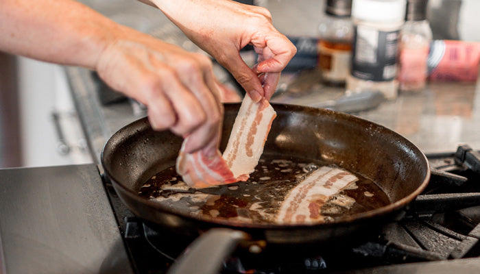 Person cooking