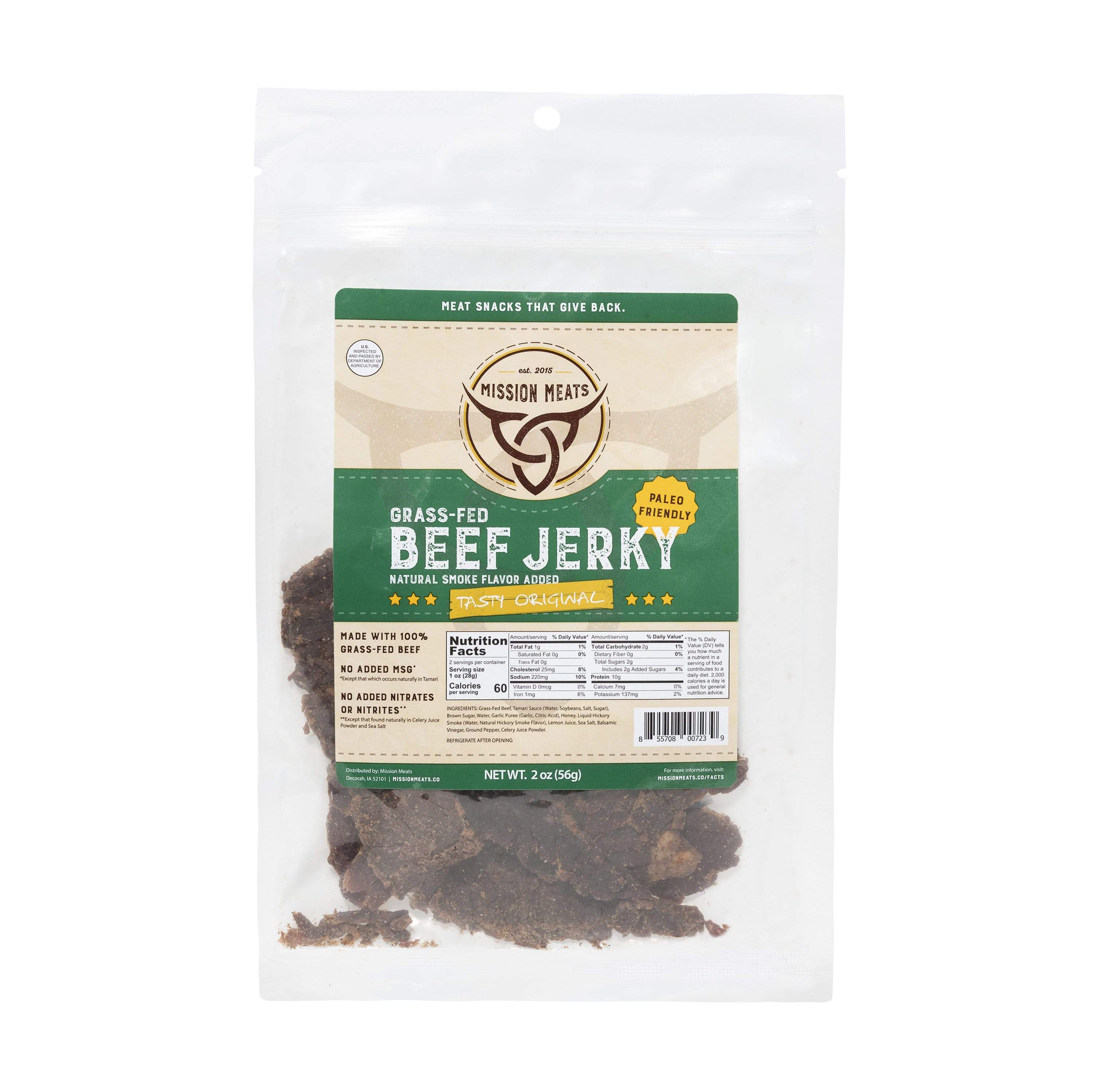 Beef Jerky Gift - Mission Meats product image