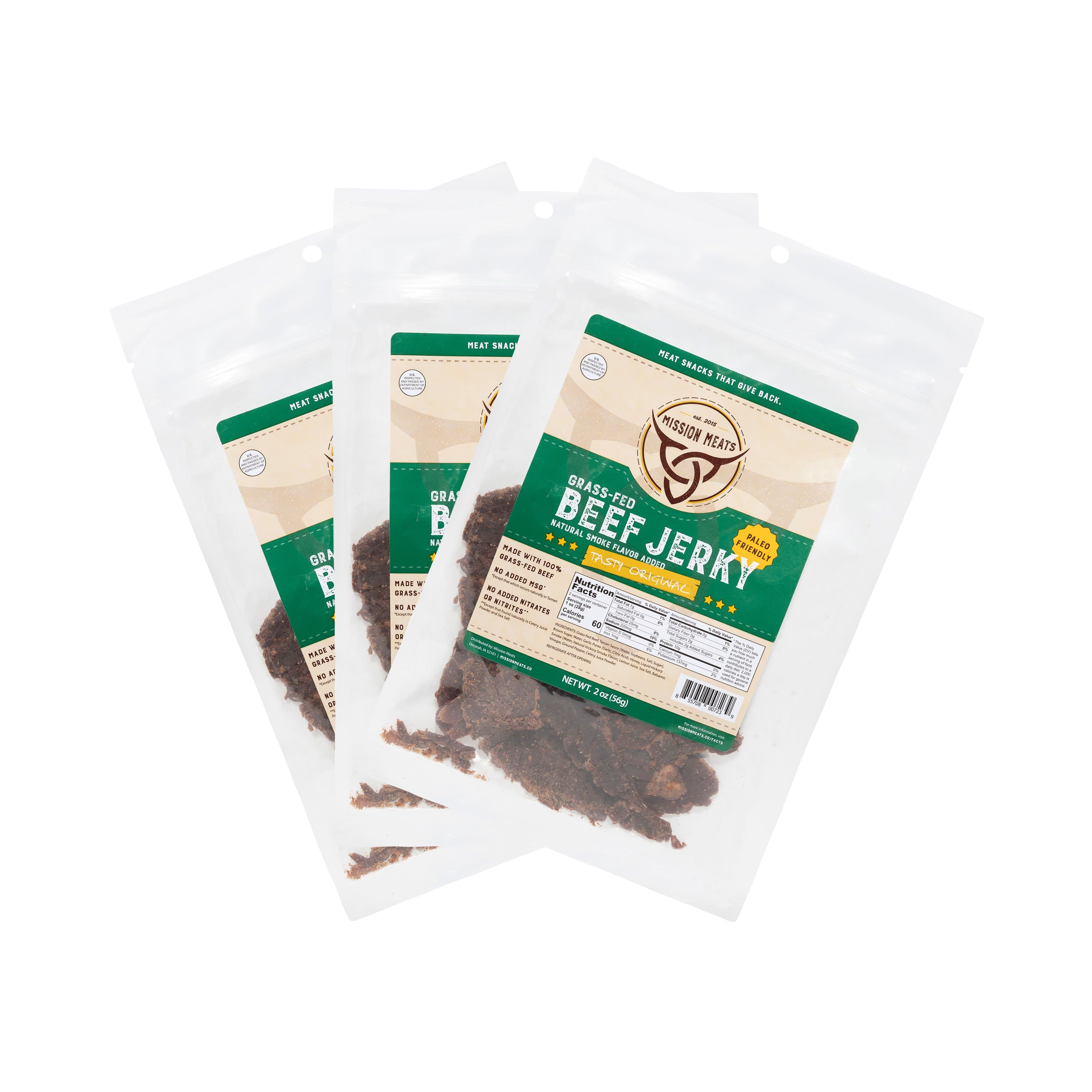 Best Jerky Ever - Mission Meats product image