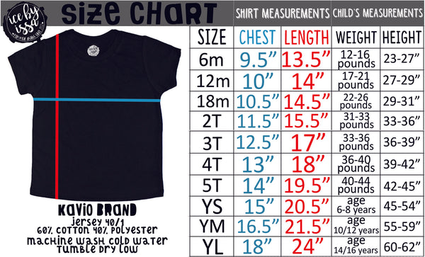 Target Size Chart For Girls