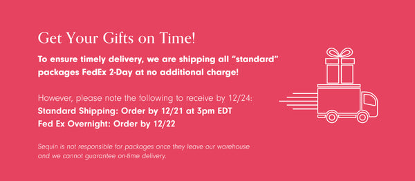 Holiday Shipping Deadlines